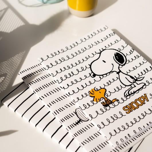 SNOOPY - Pack de 3 Notebooks - Format A5