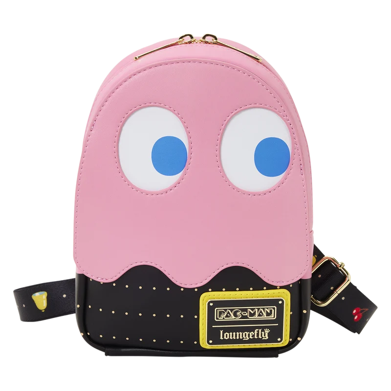 PAC-MAN - Pinky Ghost - Sling Crossbody Bag LoungeFly