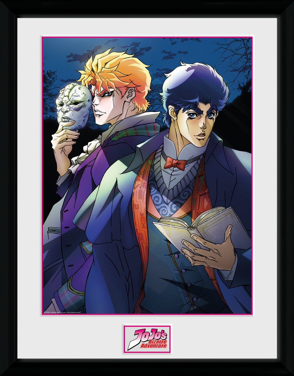 JOJO'S BIZARRE ADVENTURE - Mask - Collector Print '30x40cm'