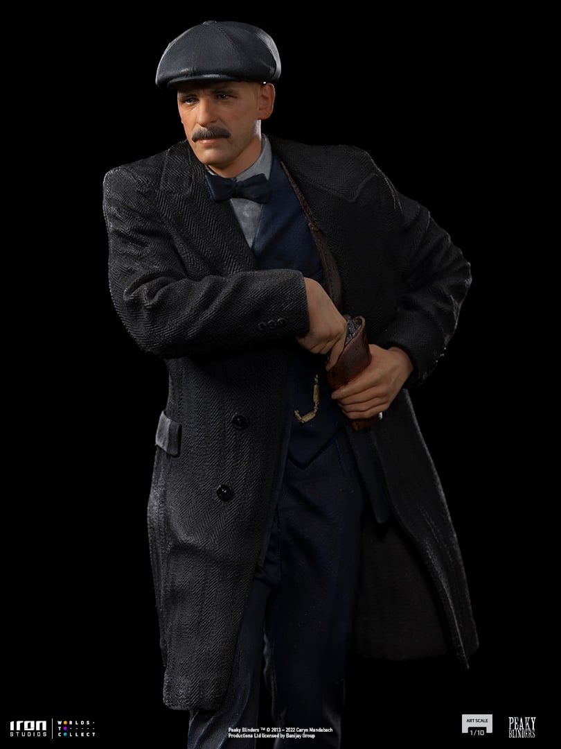 PEAKY BLINDERS - Arthur Shelby - Statue ArtScale 1/10 22cm