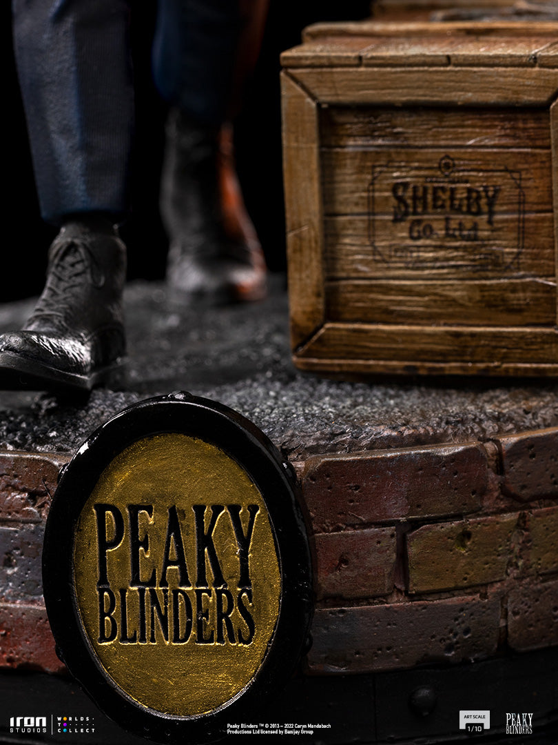 PEAKY BLINDERS - Arthur Shelby - Statue ArtScale 1/10 22cm