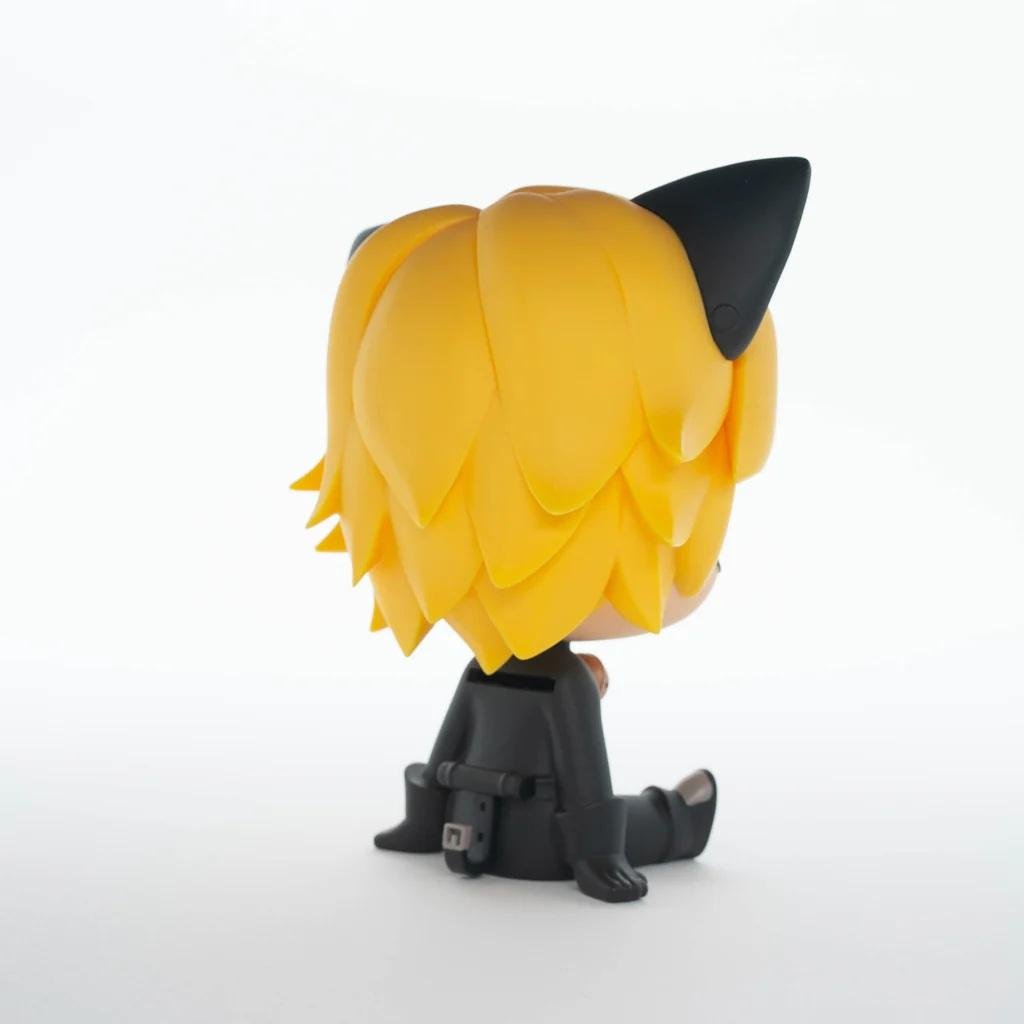 MIRACULOUS LADY BUG - Cat Noir - Money Box PVC 18cm