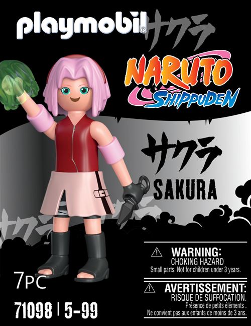 NARUTO - Sakura - Playmobil