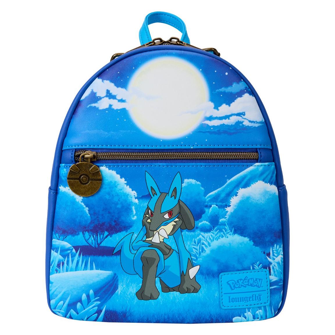 POKEMON - Lucario - Mini Backpack LoungeFly