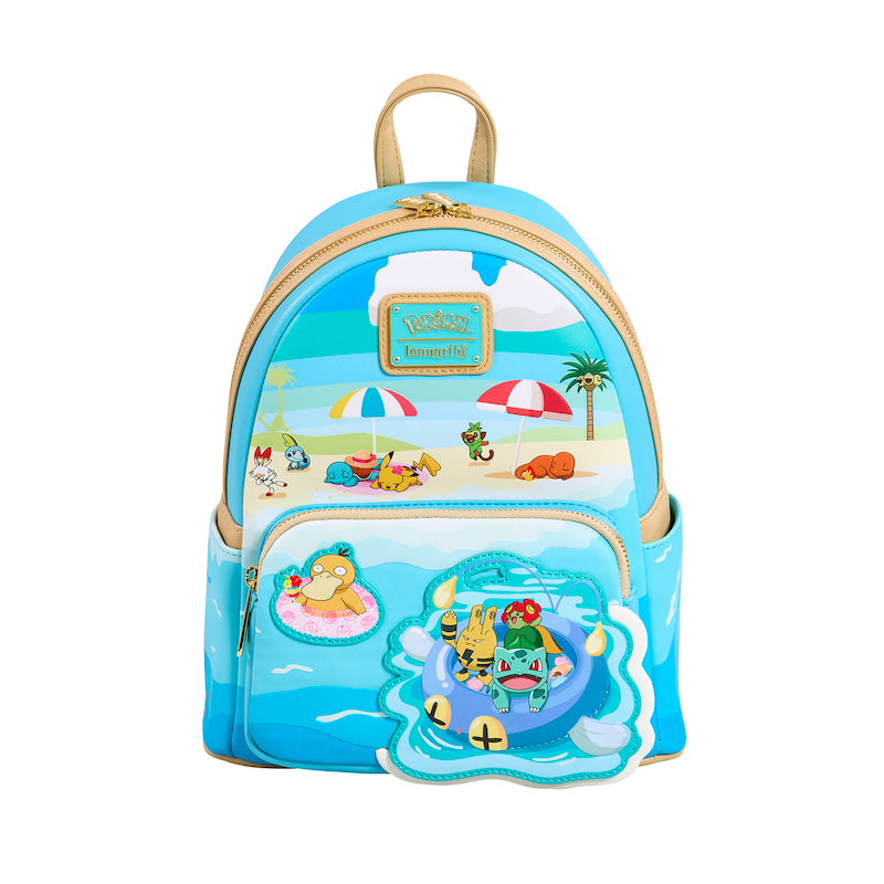 POKEMON - Pool Party - Mini Backpack LoungeFly