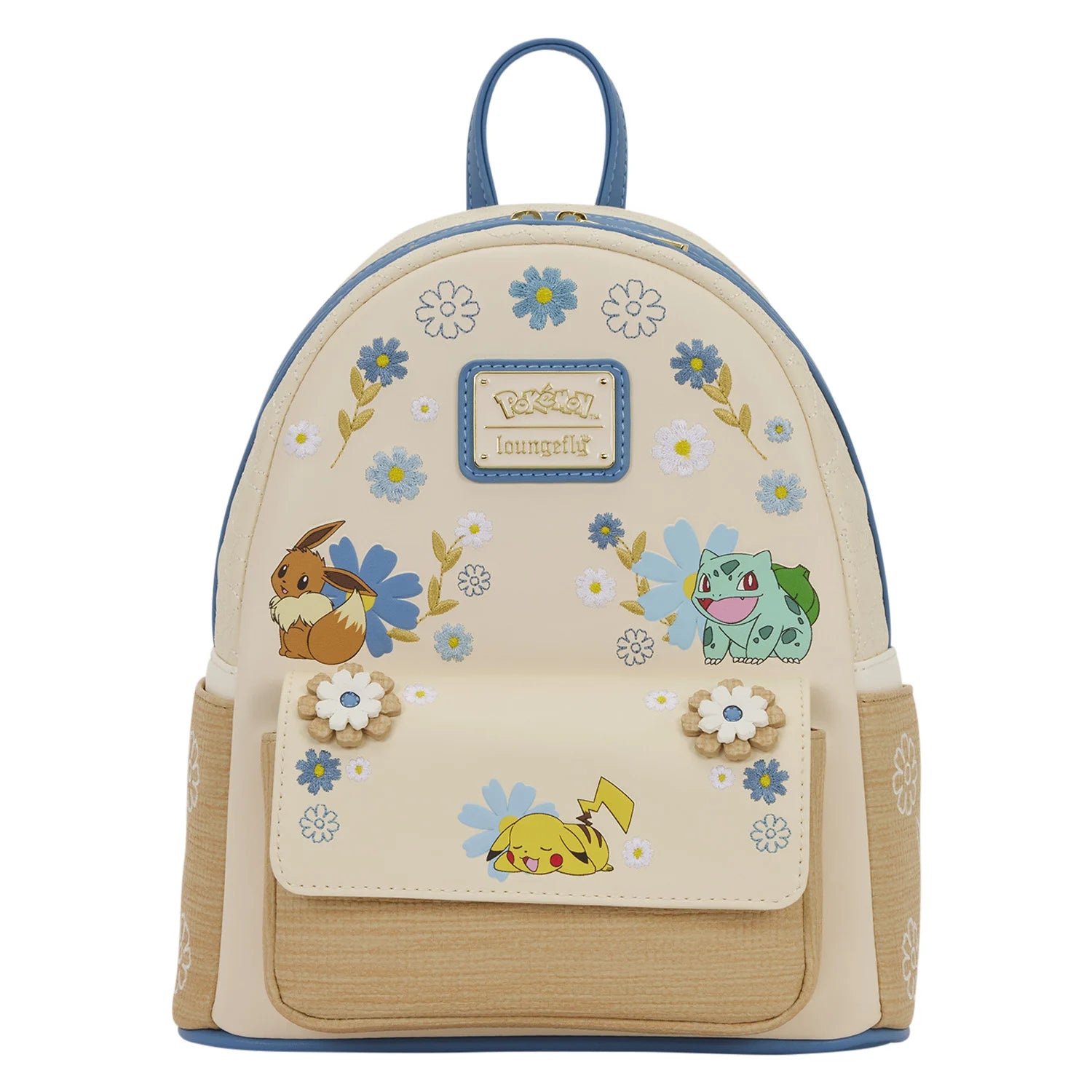 POKEMON - Floral - Mini Backpack LoungeFly