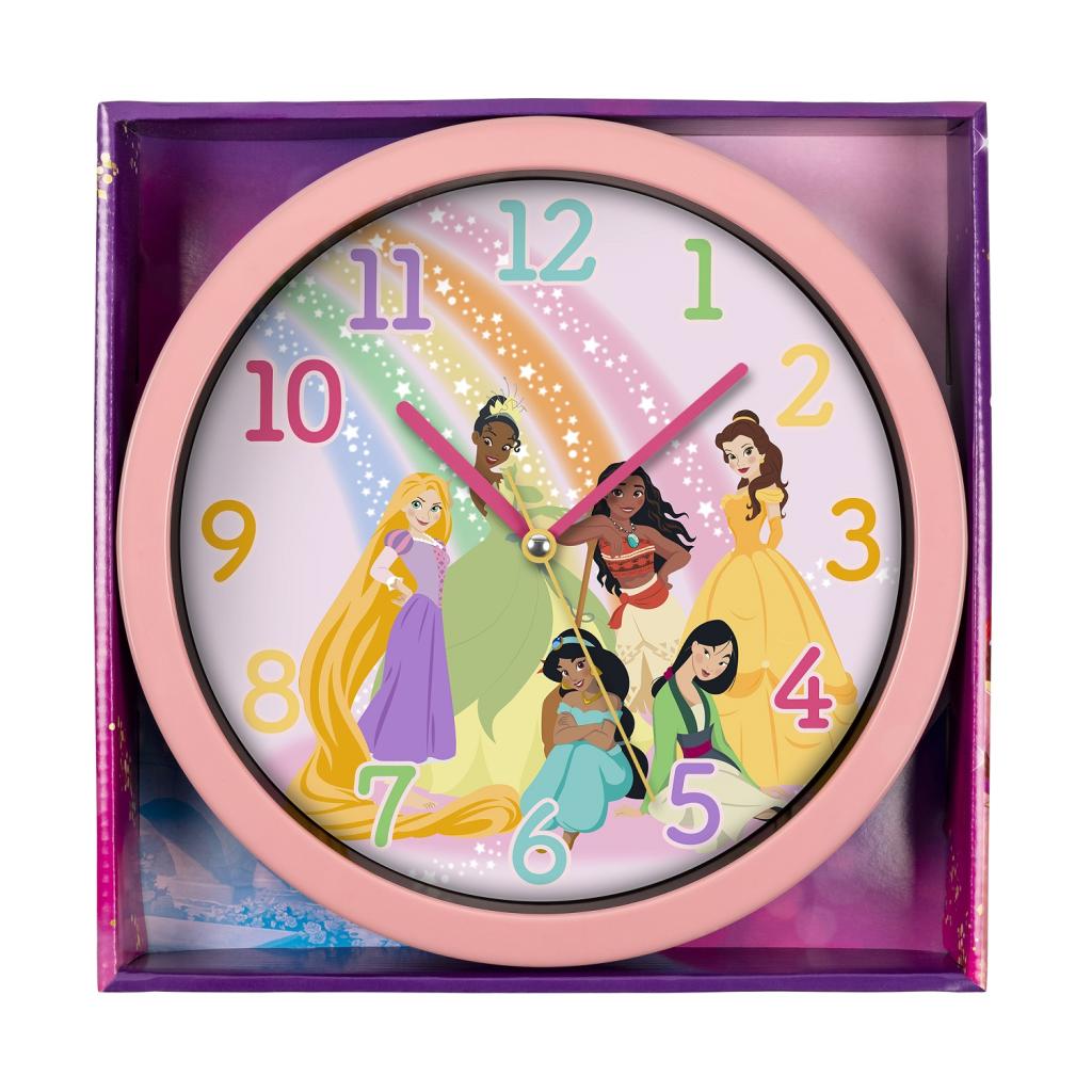 DISNEY - Princess - Wall Clock - 24cm