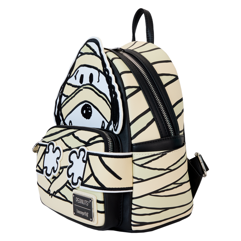 PEANUTS - Snoopy Mummy - Mini Backpack LoungeFly