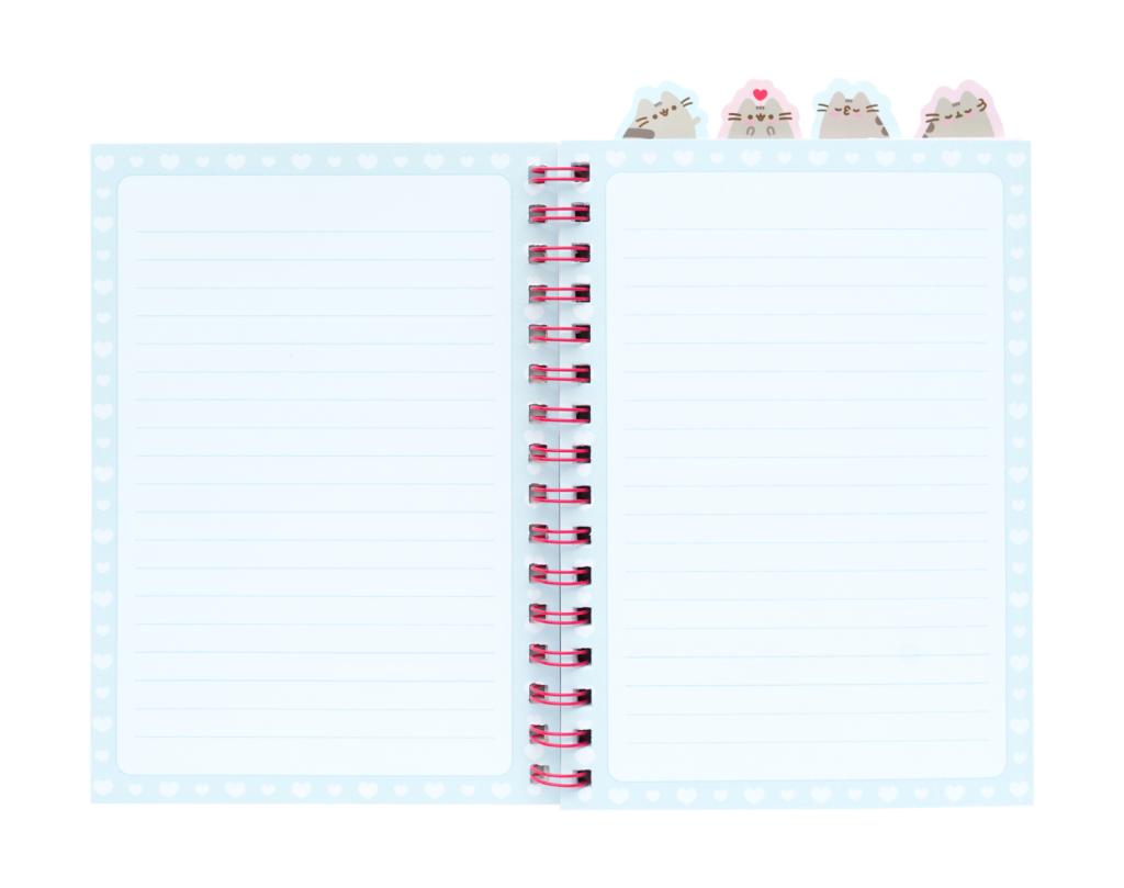 PUSHEEN - Notebook + Intercalaires - Format A5