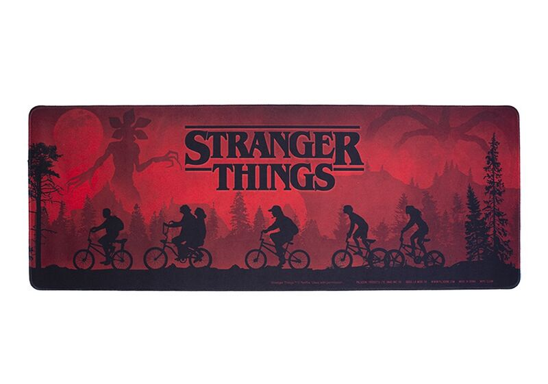STRANGER THINGS - Classic Logo - Desk Mat