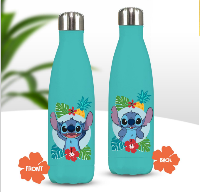 DISNEY - Stitch - Bouteilles d'eau en métal