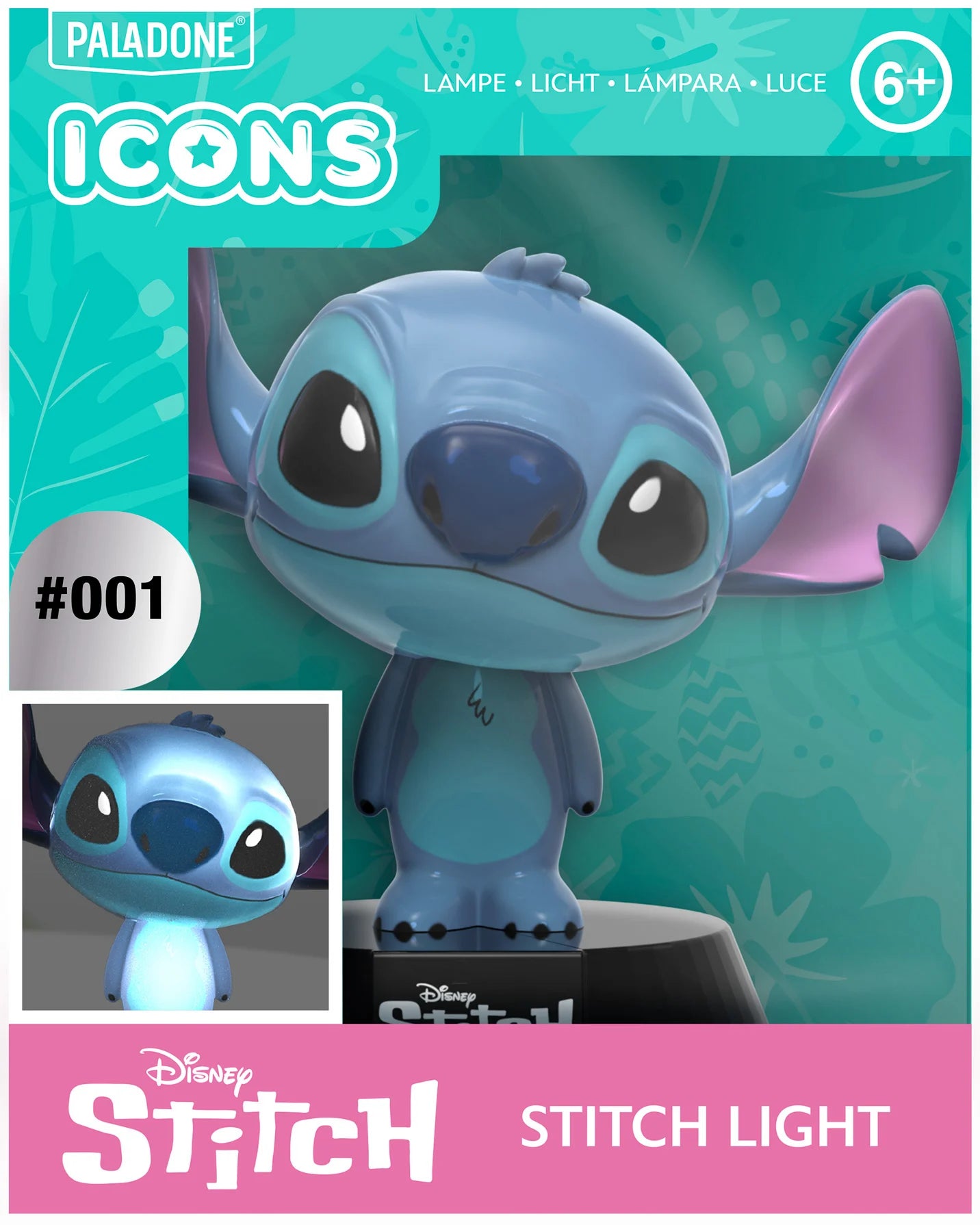 STITCH - Icon Light 3.9inch