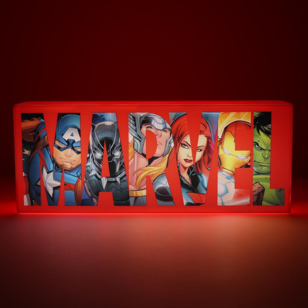 MARVEL - AVENGERS - Logo - Lampe V2