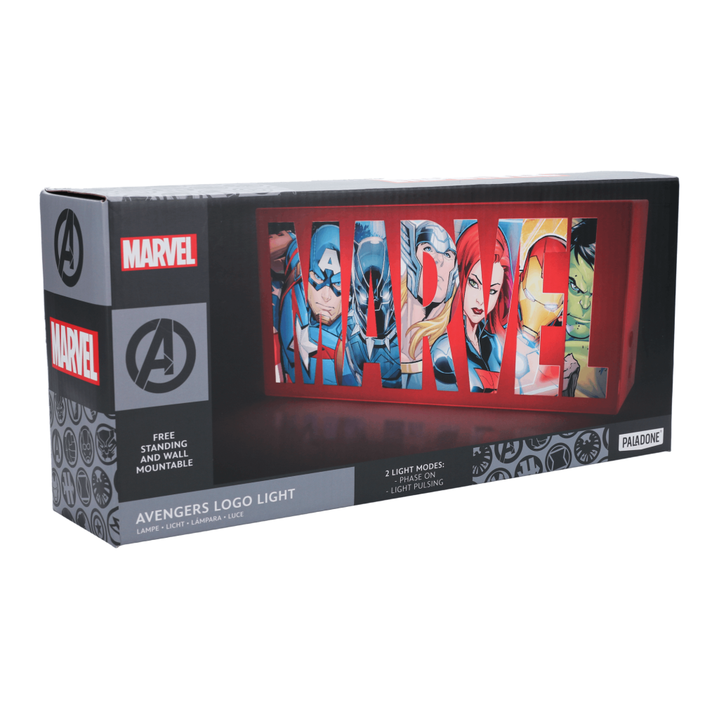 MARVEL - AVENGERS - Logo - Lampe V2