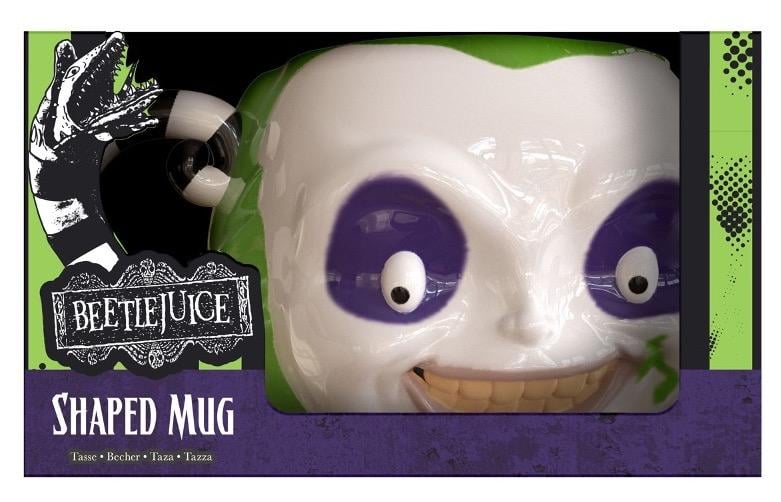 BEETLEJUICE - Beetlejuice - Mug Shaped