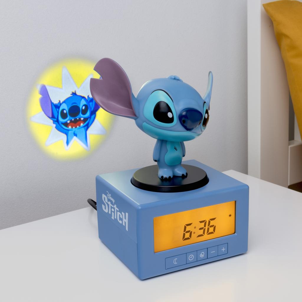 STITCH - Icon Lamp Alarm Clock 4,7inch