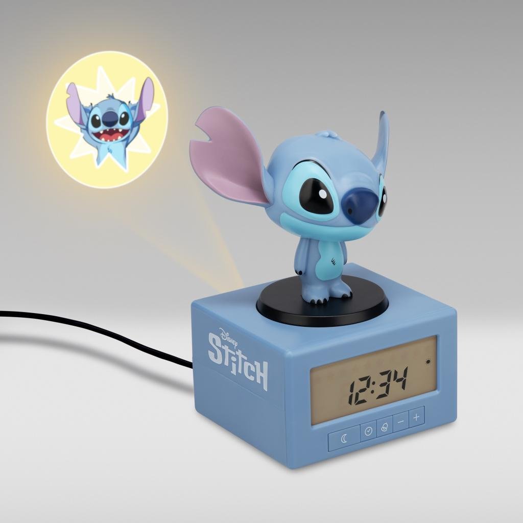STITCH - Icon Lamp Alarm Clock 4,7inch