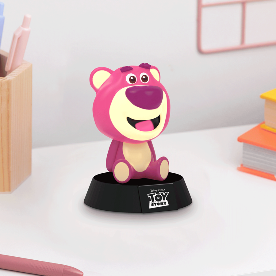 TOY STORY - Lotso - Icon Lamp 4,3inch