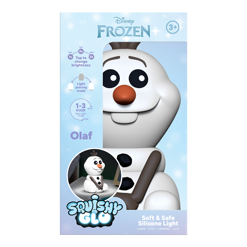 DISNEY - Olaf - Silicone Light Rechargeable 7,4inch