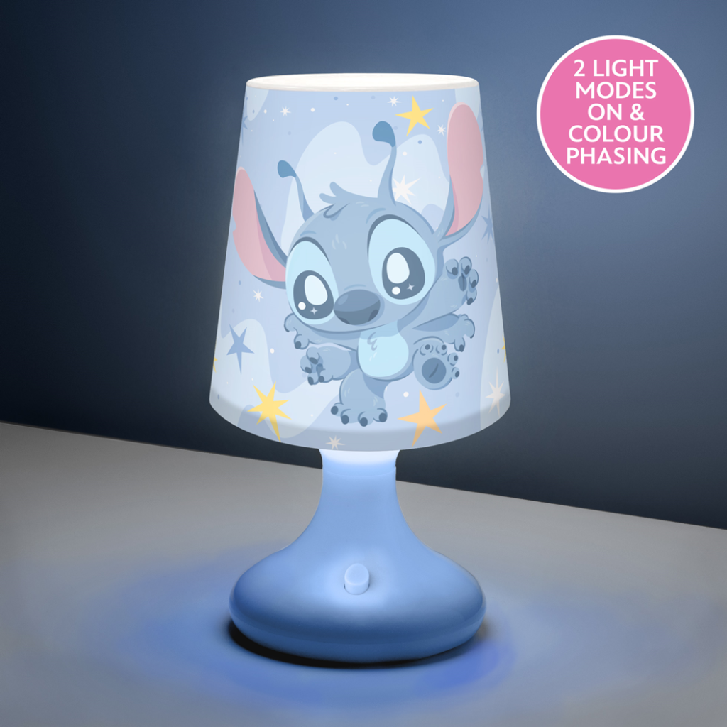 STITCH - Table Lamp 7inch