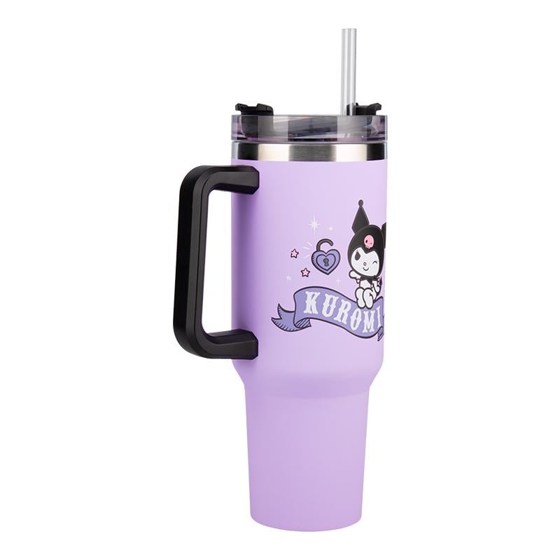 KUROMI - Travel Mug XL 900ml with straw