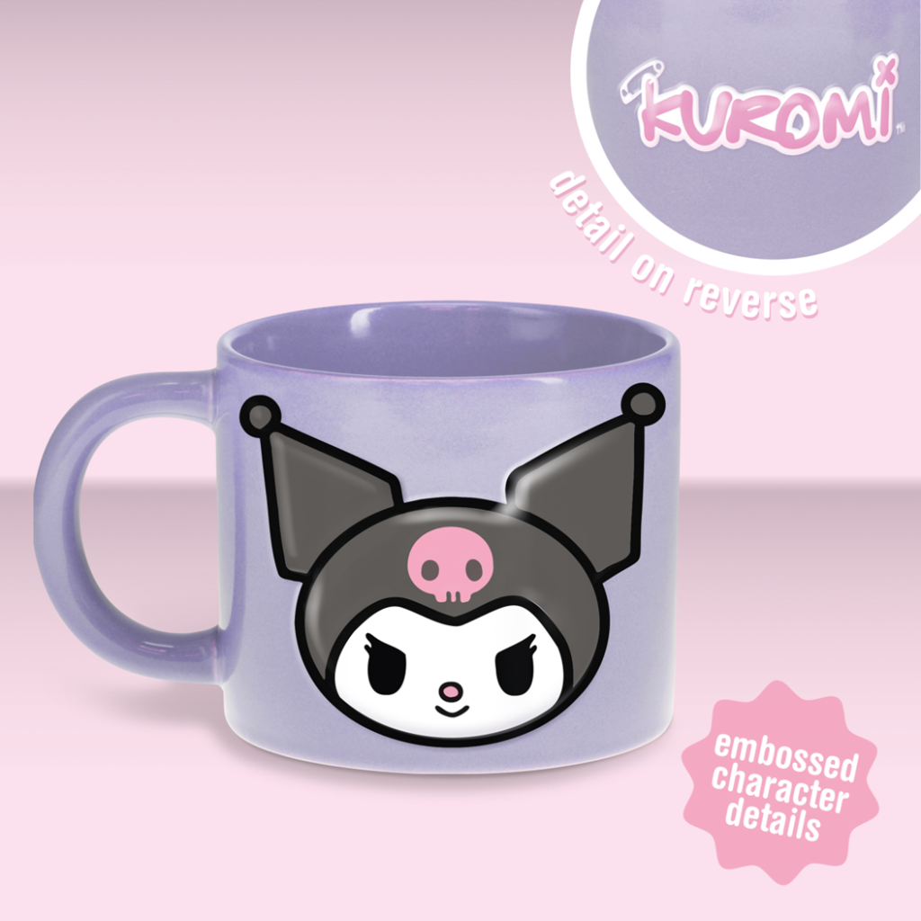 KUROMI - Embossed Mug 13oz