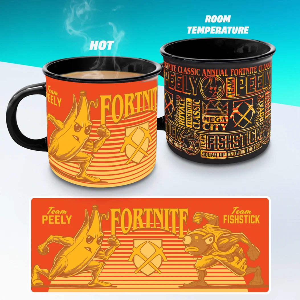FORNITE - Heat Change Mug