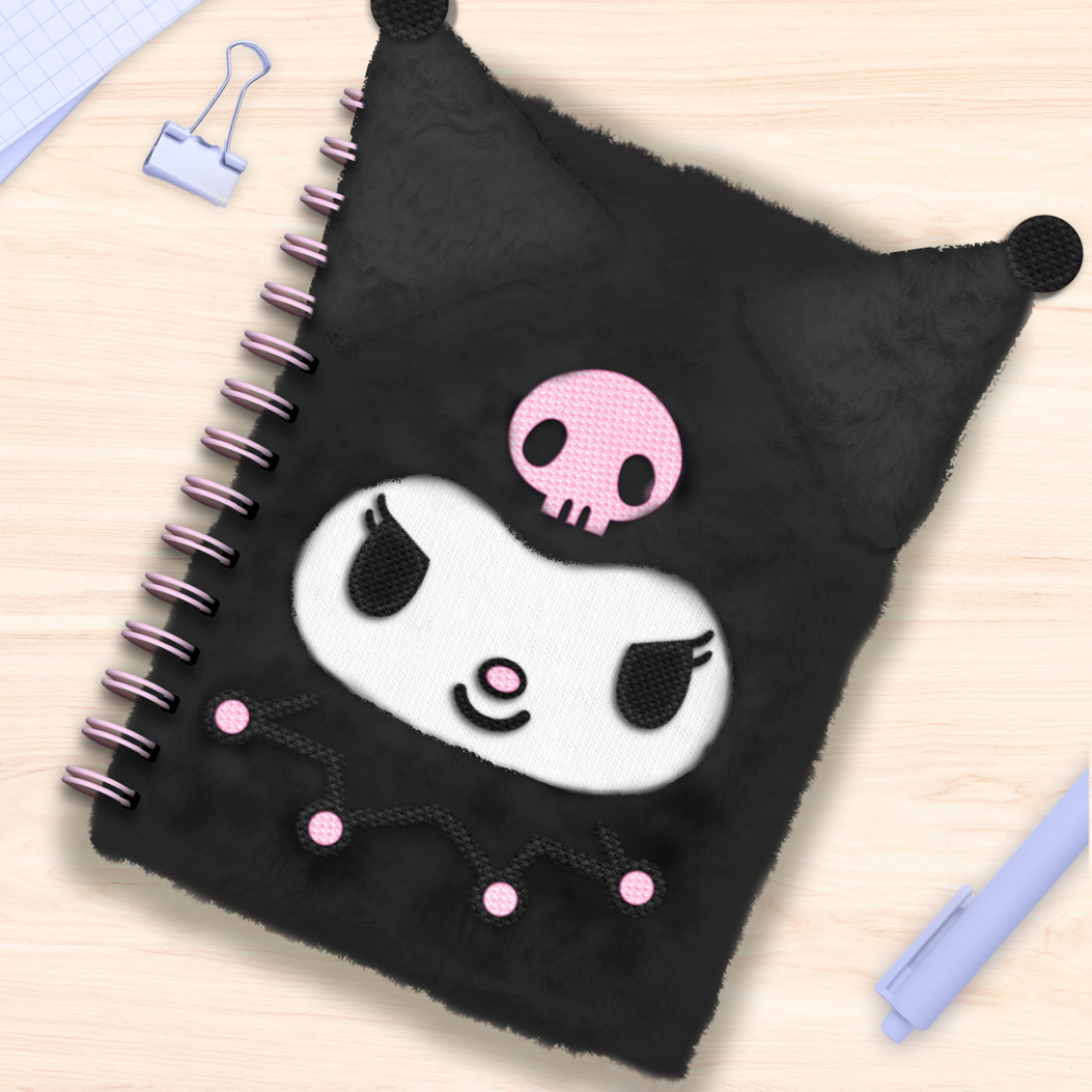 KUROMI - A5 Fluffy Notebook