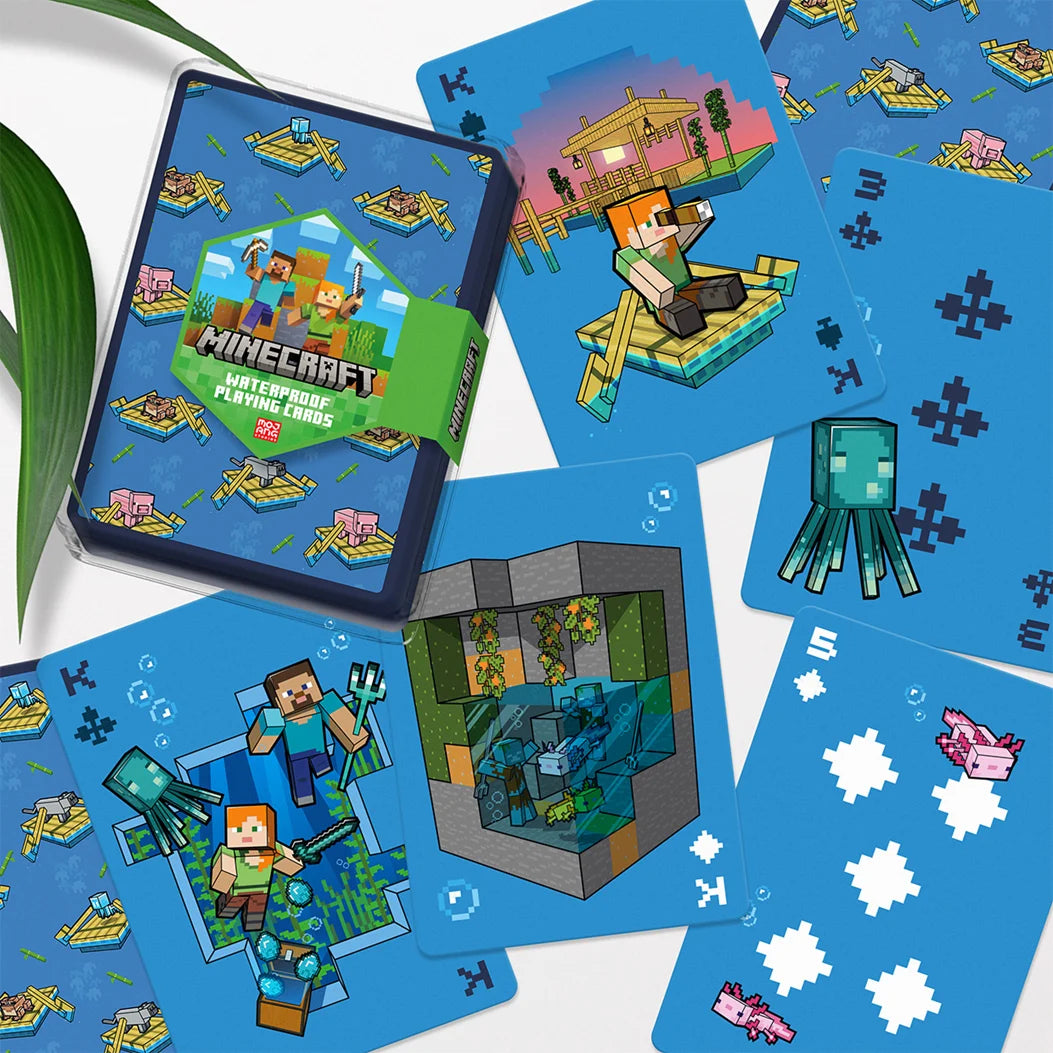 MINECRAFT - 'Waterproof' Playing Cards