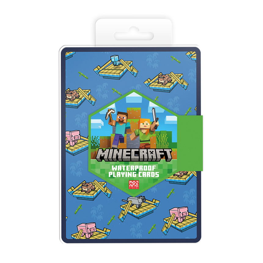 MINECRAFT -  'Waterproof' Playing Cards