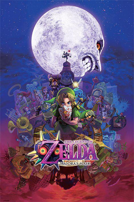 LEGEND OF ZELDA - Poster 61X91 - Majoras Mask