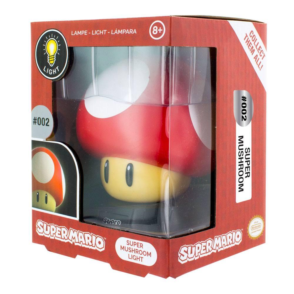 NINTENDO - Mushroom 3D Mini Light - 10cm