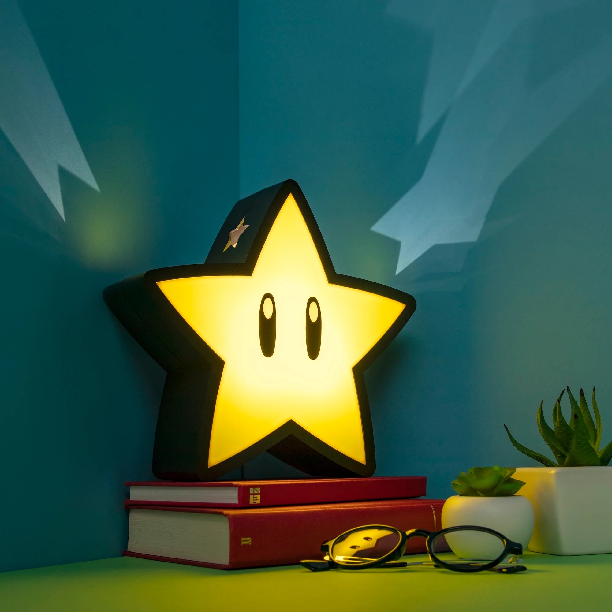 SUPER MARIO - Super Star - USB Lamp