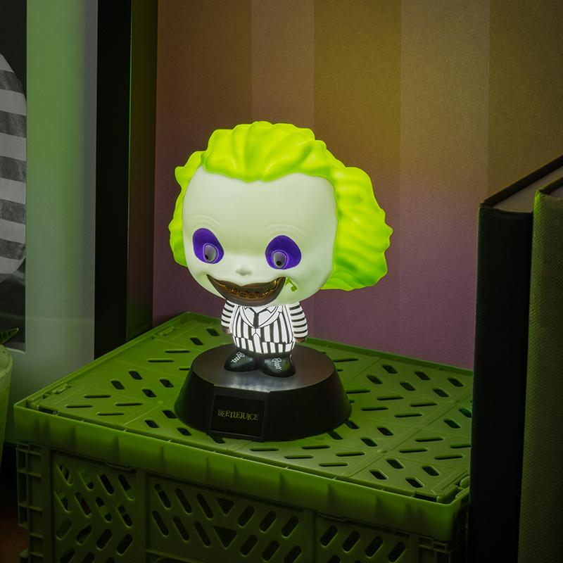 BEETLEJUICE - Beetlejuice - Lampe Icone 11cm