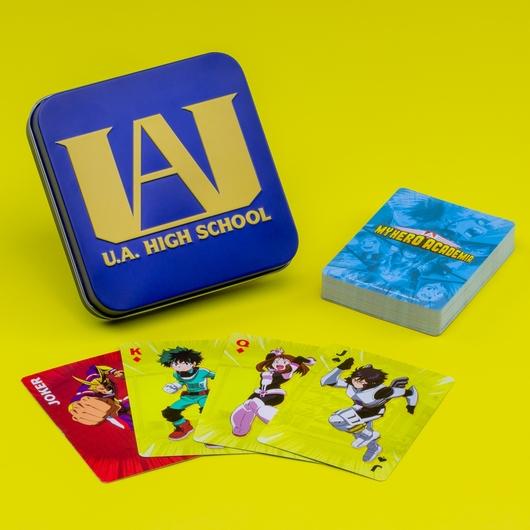 MY HERO ACADEMIA - Playing Cards 52 Cards