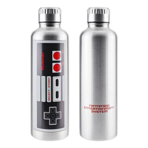 NINTENDO - NES - Metal Water Bottle 500ml