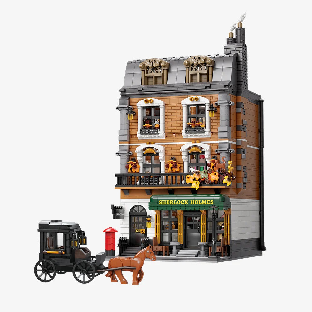 PANTASY - Baker Street 221B Apartment - Building block