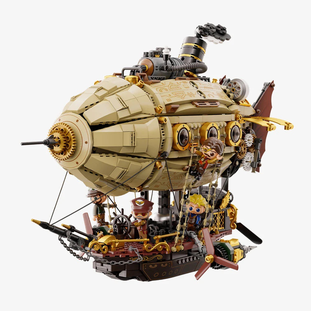 PANTASY - Steampunk Airship - Building block
