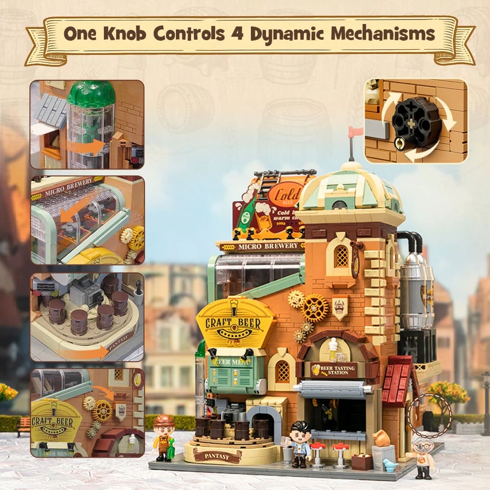 PANTASY - Craft Brewary - Building block