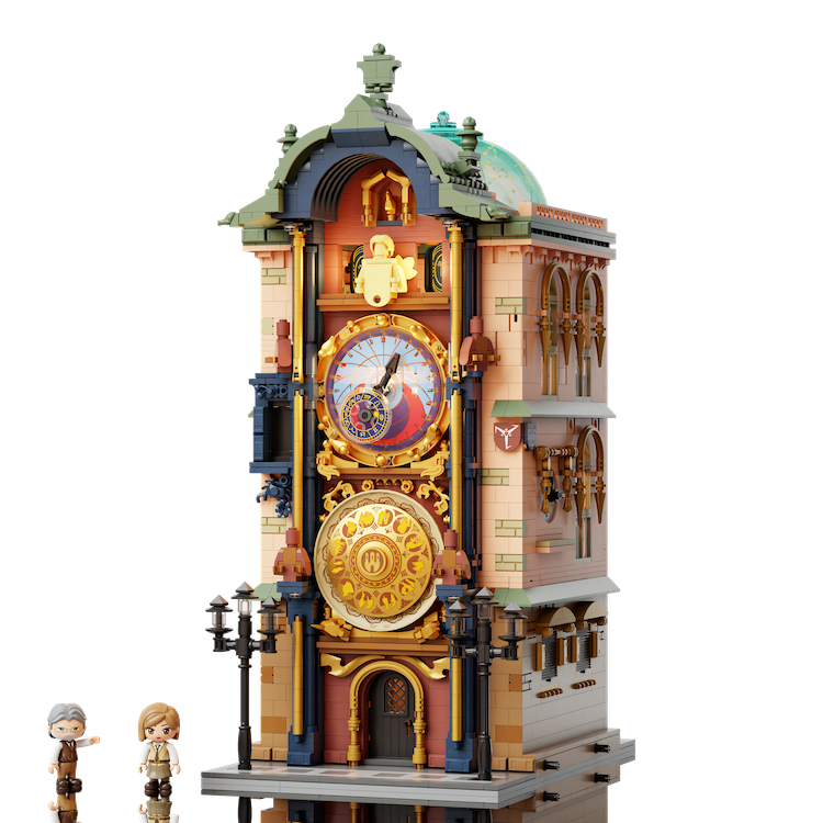 PANTASY - Prague Astronomical Clock - Building block 2441 pcs