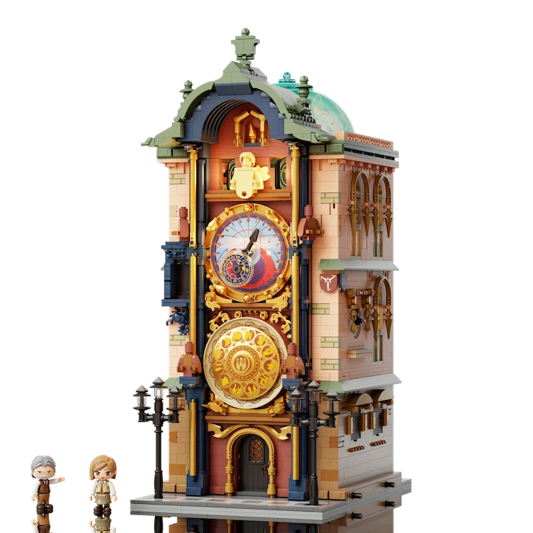 PANTASY - Prague Astronomical Clock - Building block 2441 pcs