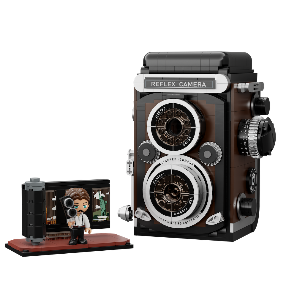 PANTASY - Twin Lens Reflex Camera - Building block 757 pcs