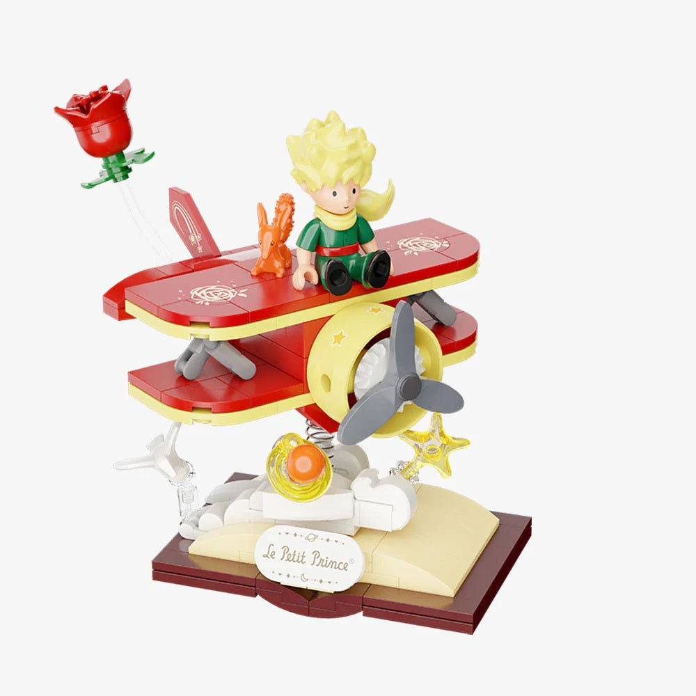 THE LITTLE PRINCE - Starry Ride-Plane - Building block