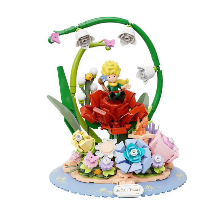 THE LITTLE PRINCE - Rose Tale - Building block 304 pcs