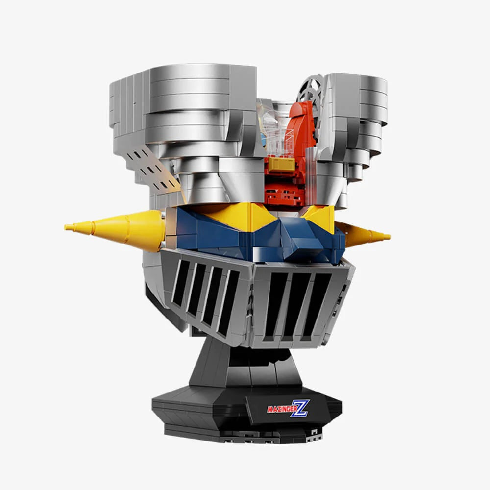 MAZINGER Z - Bust Mazinger Z - Building block 669 pcs