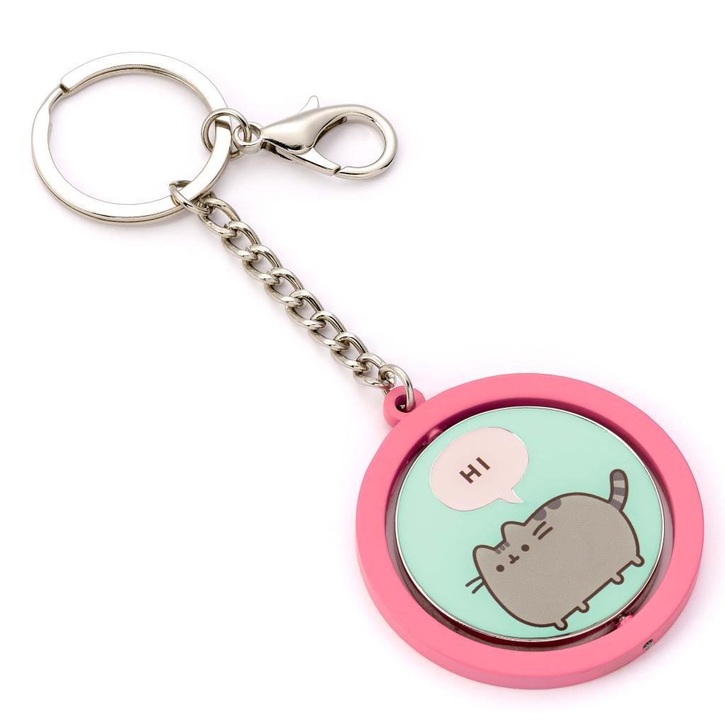 PUSHEEN - Hi & Bye - Spinning Keyring