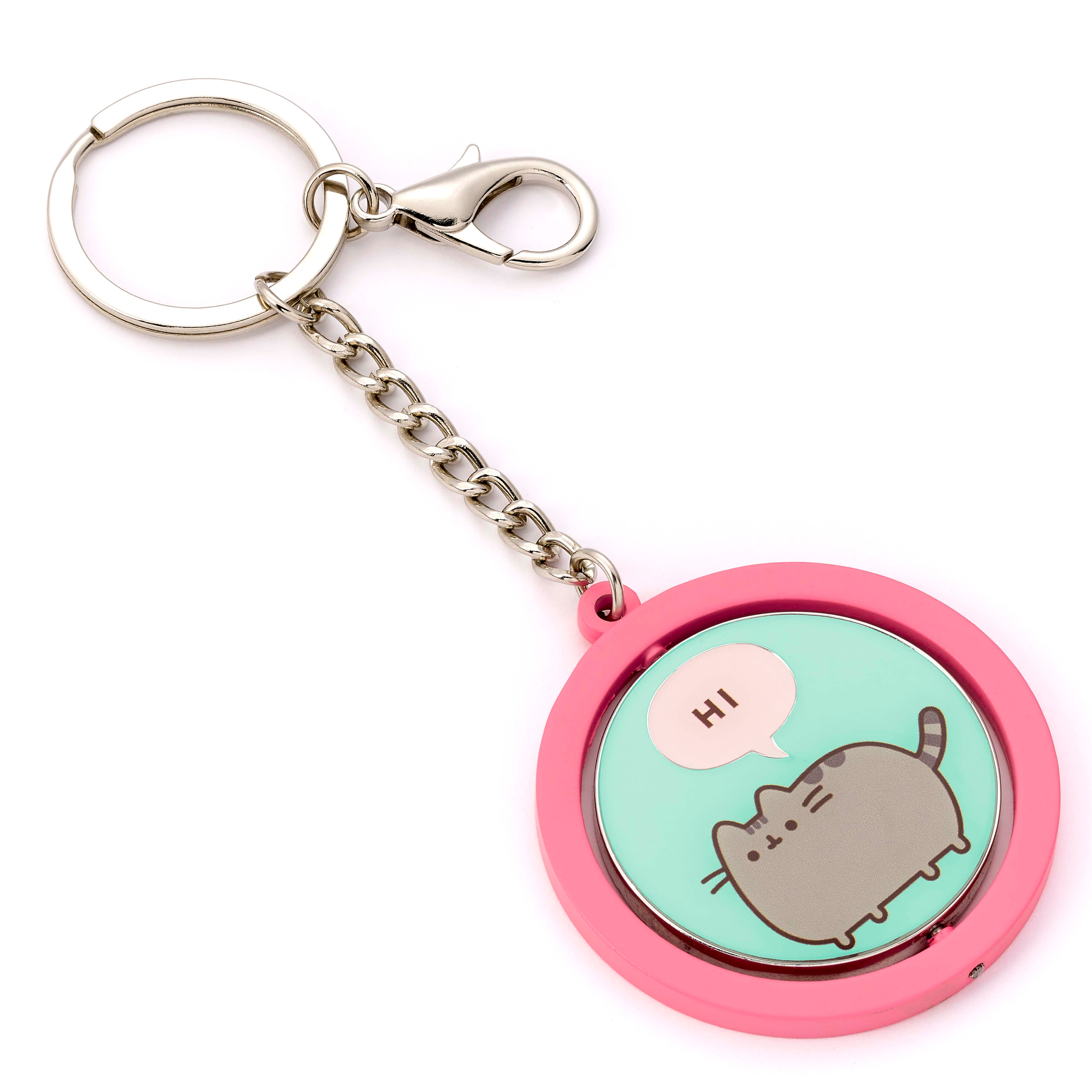 PUSHEEN - Hi & Bye - Spinning Keyring