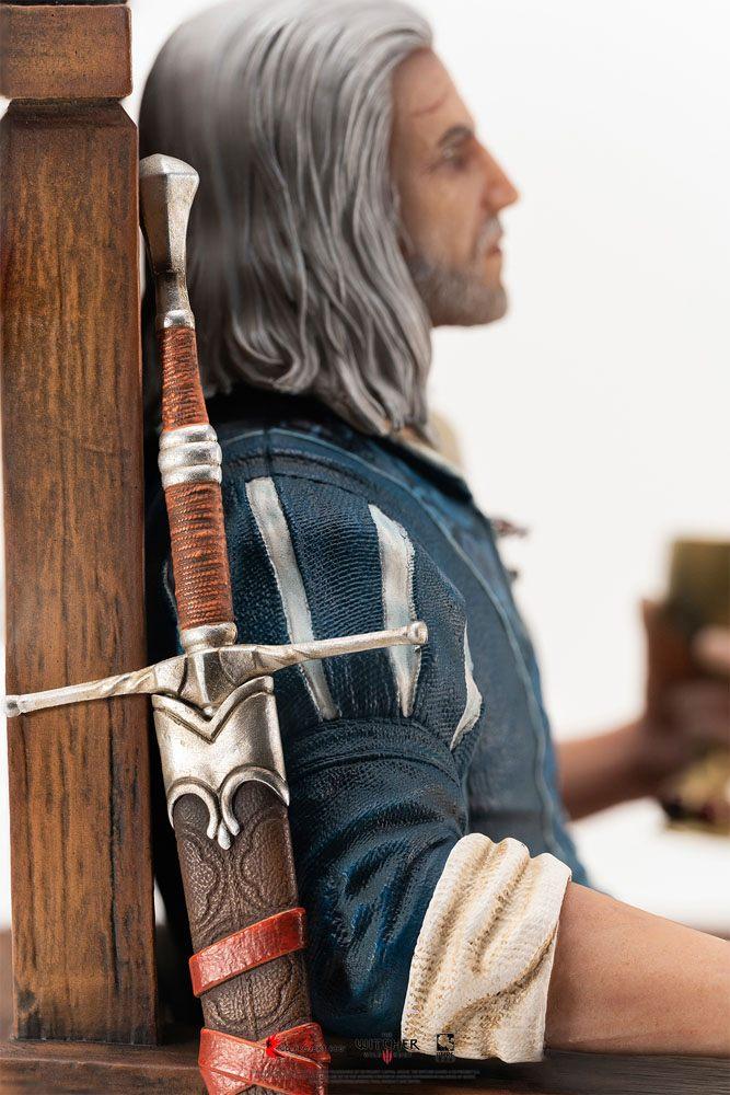 THE WITCHER 3 BLOOD AND WINE - Geralt - Statue 1/6 - 29cm