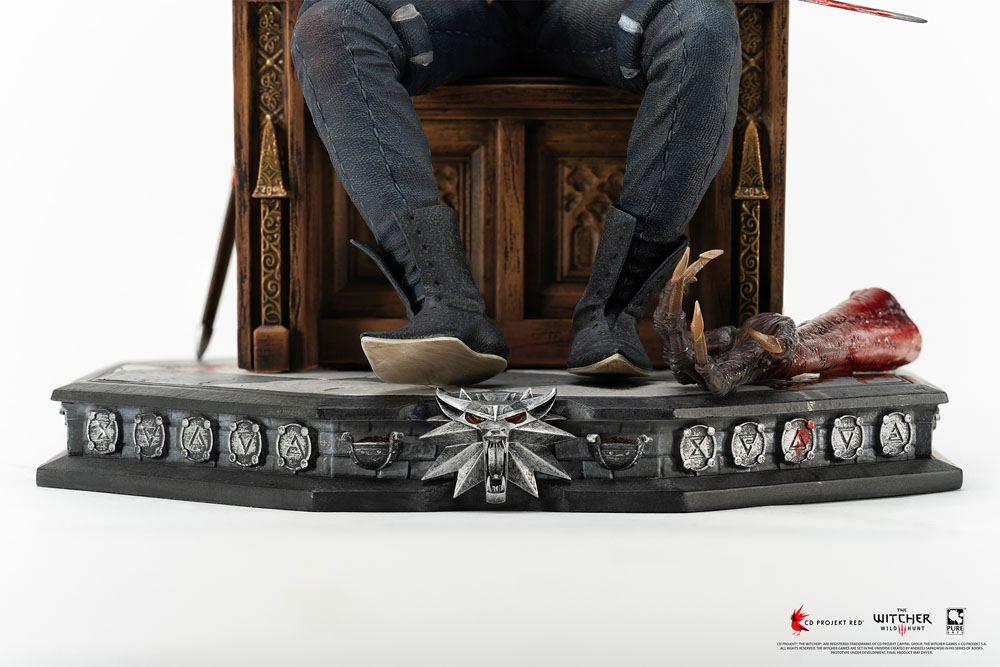 THE WITCHER 3 BLOOD AND WINE - Geralt - Statue 1/6 - 29cm