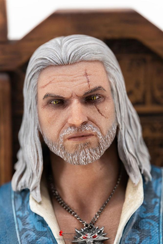 THE WITCHER 3 BLOOD AND WINE - Geralt - Statue 1/6 - 29cm